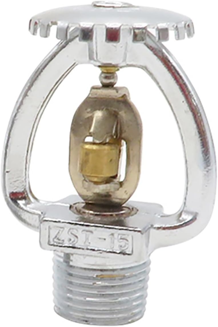 1PC Fire Sprinkler Head DN15 72°C - Universal Up & Down Nozzle for Fire Protection System(Up nozzle)