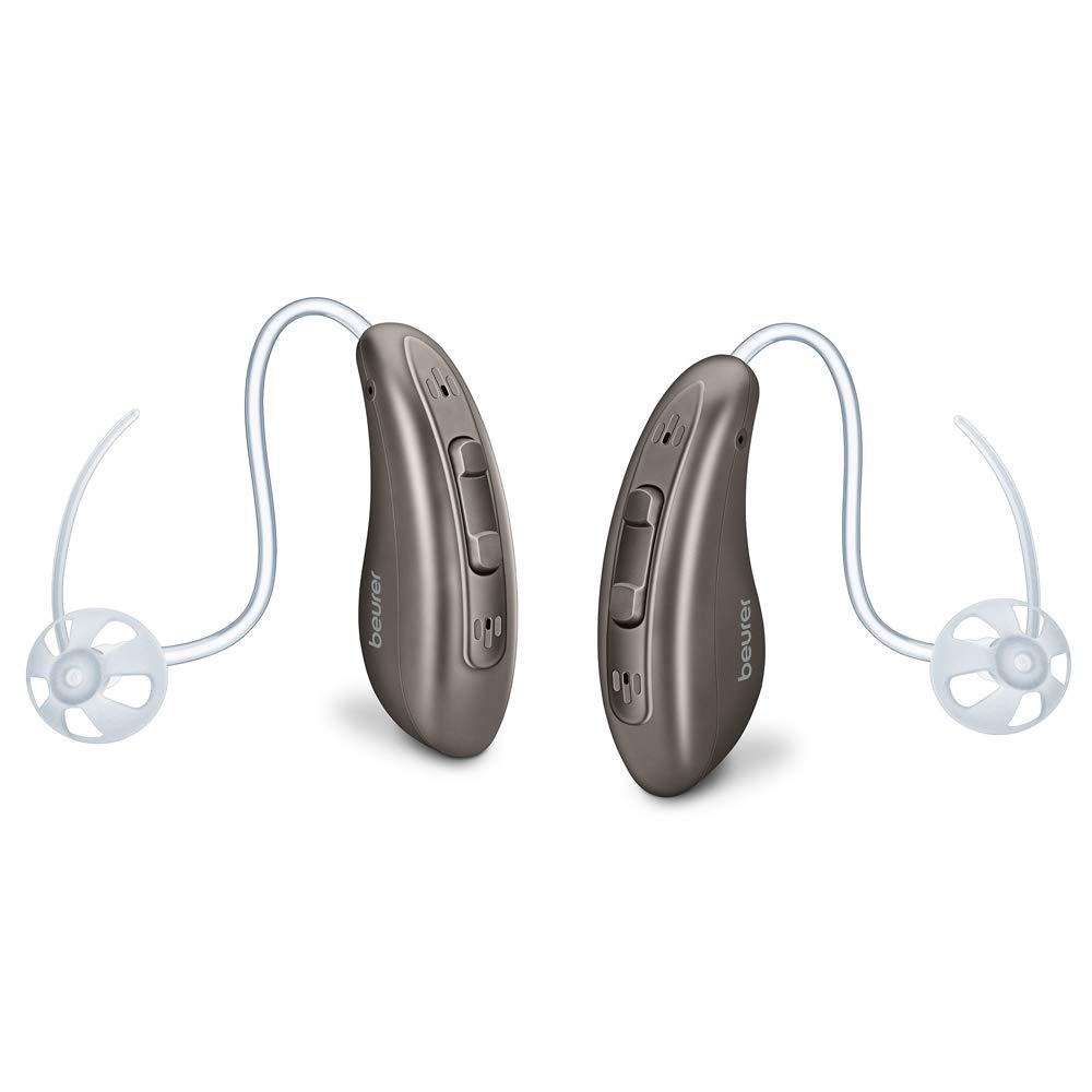 Beurer HA70 Rechargeable Digital Hearing Amplifiers 2piece Extra