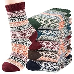 5 Pairs Multicolor a