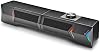 NGS GSX-B1200 - Separable Gaming Soundbar 2.0, Output Power 12 W, RGB Lights, Compatible with Bluetooth 5.0 + Jack Input