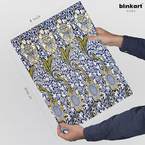 Image of BLINKART Paul Kley Aesthetic Modern Art Walls With Frame | Natural Wood Texture | Living Room Bedroom Office Wall Decoration | Poster Home Decor Frames Wall Bedroom | 12x8 Inches (D392)