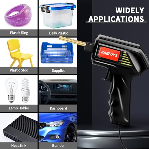 KAEFUYS 170W 220V Plastic Welding Kit Plastic Welder Gun 805Pcs Hot Staples Welding Repairing Machine for Car Bumper Plastic Crack Repair 5 KAEFUYS 170W 220V Plastic Welding Kit Plastic Welder Gun 805Pcs Hot Staples Welding Repairing Machine for Car Bumper Plastic Crack Repair - Image 5