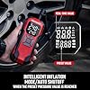 CRAFTSMAN Tire Inflator Portable Air Compressor, Cordless Mini Air Pump for Car Tires with Digital Tire Pressure Gauge, 6000mAh Battery Powered Air Pump, Max Pressure 150 PSI, 12V DC Corded #5