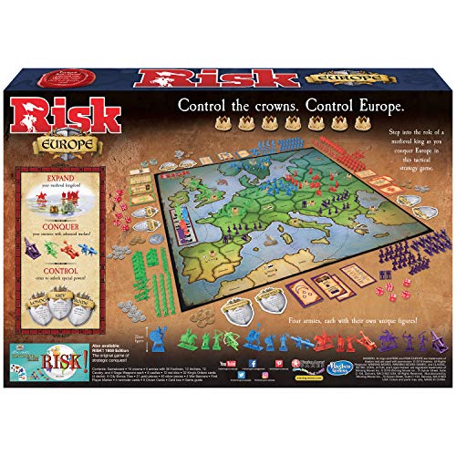 Winning Moves Games Risk Europe, Blau – Bild 4