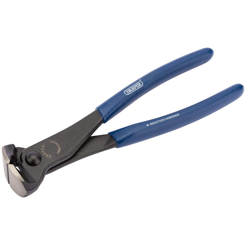 Draper 200MM End Cutting Pliers - Chrome Vanadium Steel - (43AQ)