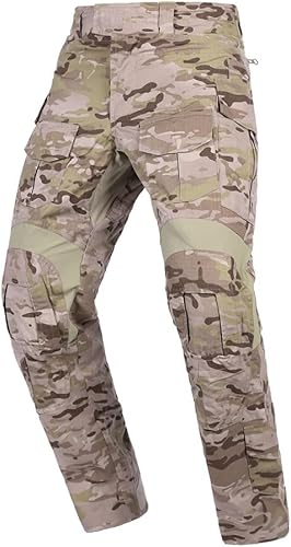 Miniatura 2 de EMERSONGEAR Pantalones tácticos G3, pantalones cargo Ripstop para hombre, camuflaje militar, entrenamiento, senderismo, caza, camping, pesca,
