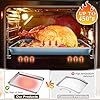 Baking Sheet Set of 2, Commercial Grade Stainless Steel Cookie Sheets for Baking, 17.5''x13'' / 15.7''x12'', Thicker and Firmer Baking Pans Set, Rust & Warp Resistant & Nonstick, Nontoxic & Heavy Duty #3