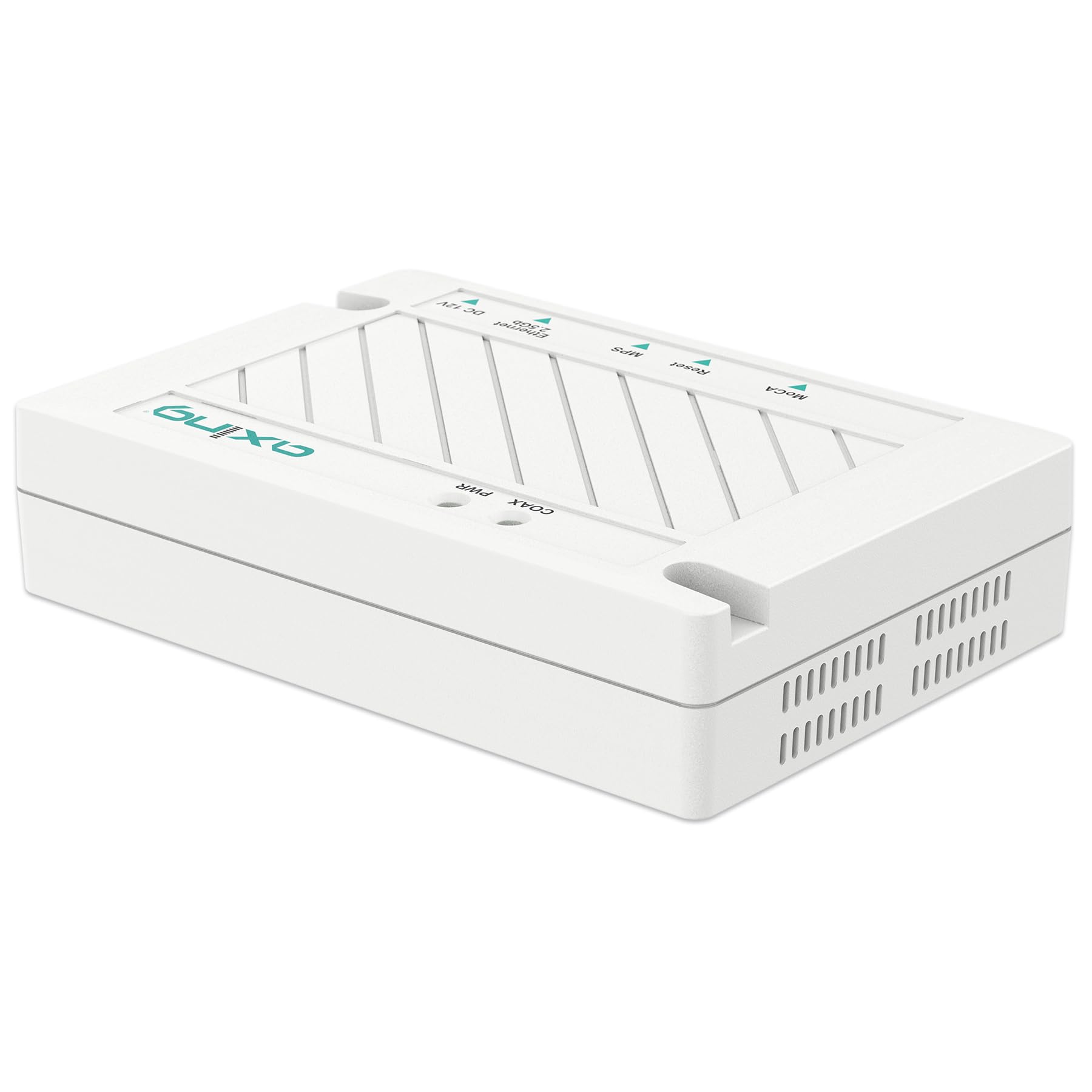 Axing MoCA 2.5 Adapter-Set 2.5Gbps Ethernet Netzwerk via TV-Koaxialkabel