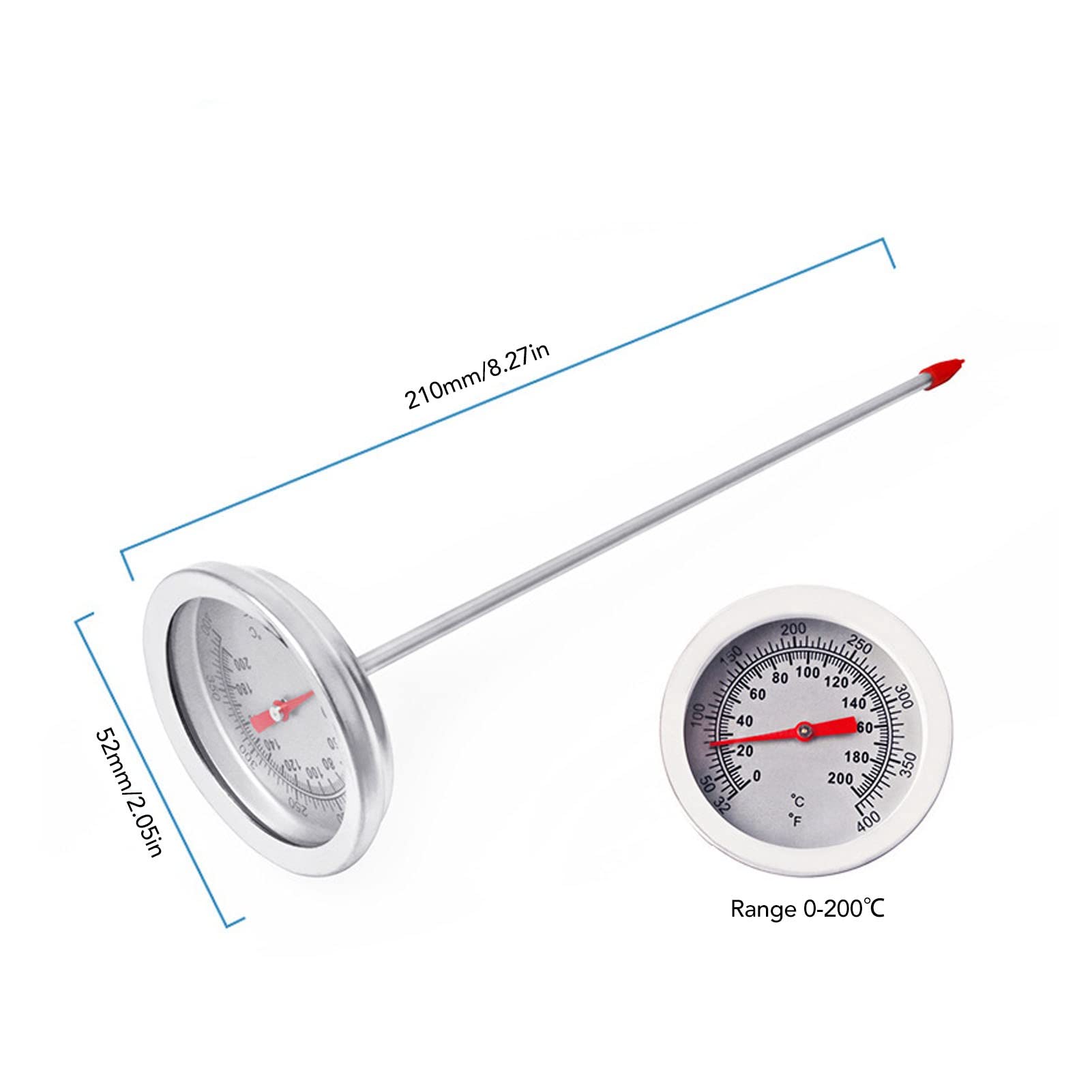 Cocoarm Tester Szczelności Układu Chłodzenia, Zestaw Ciśnieniowy Chłodnicy ABS ze Stopu Metalu od 0 do 35 Psi z Narzędziem do Odpowietrzania Próżniowego, Wykrywa Wewnętrzne Zewnętrzne Wycieki w Celu