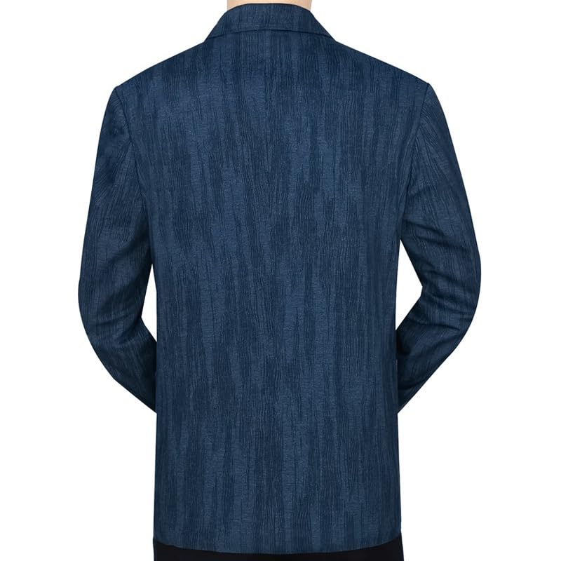 Mens Sport Coat Casual Blazers Two Button Business Suit Jacket3