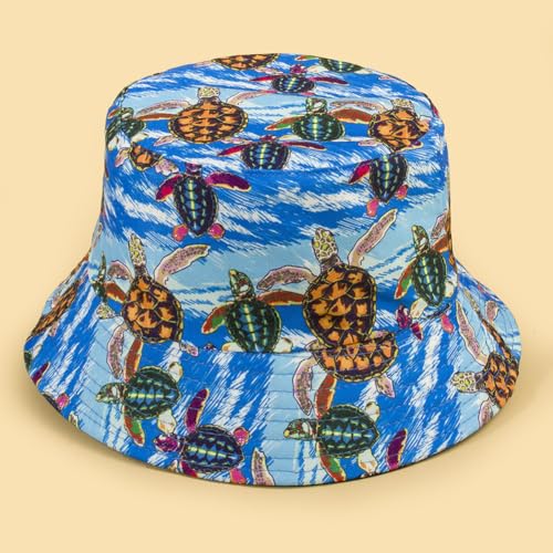 Image of Quanhaigou Bucket Hats Unisex Summer Travel Beach Fisherman Cap for Men Women Teens