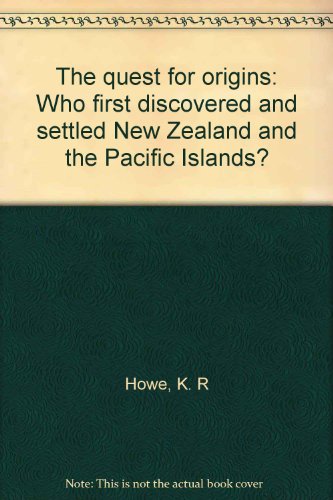 The Quest for Origins: Who First Discovered and... 0143018574 Book Cover