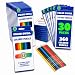Color Swell Colored Pencils Bulk Pack 30 Sets 12 Count Assorted Vibrant Colors 360 Total Perfect for Kids, Teachers and Classrooms