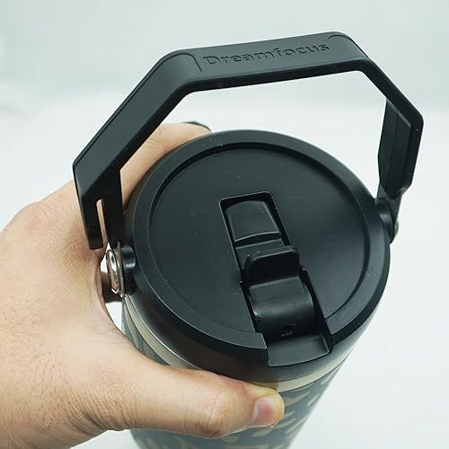 Miniatura 3 de Tapa con pajilla abatible de repuesto para vaso Stanley de 40 onzas, no para 30 onzas