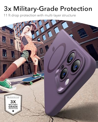 image for ESR for iPhone 14 Pro Max Case with MagSafe, Supports Magnetic Chargin