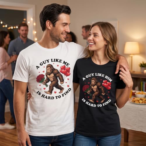 Image of Anniversary Matching Shirts, for Couple, Heart Design T-Shirt Set, Wedding Present, Honeymoon Outfit