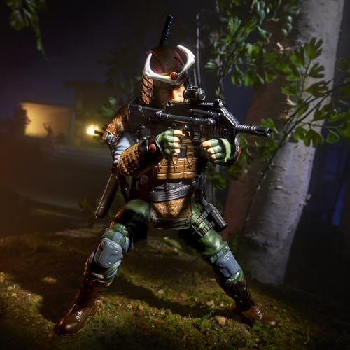 G.I. Joe Classified Series #174, Kyle Budo Jesso, Figurine Samouraï de luxe de collection de 15,2 cm avec 19 accessoires
