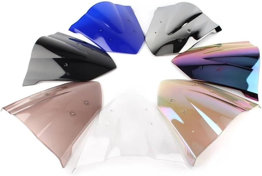 Front Windscreen Windshield Airflow Wind Deflector... - Vicedeal
