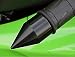 i5 Black Spike Bar Ends for Kawasaki Ninja 250 300 500 650 ZX6 ZX6R ZX7 ZX9 ZX10 ZX10R ZX12 ZX14