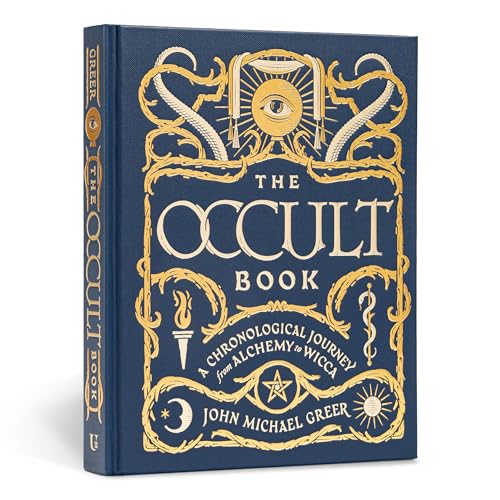 Image of The Occult Book: A Chronological Journey from Alchemy to Wicca