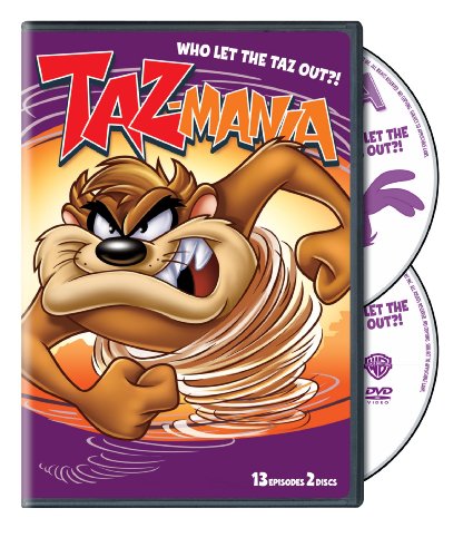 Taz-Mania: Who Let the Taz Out Season One Part Two (DVD)