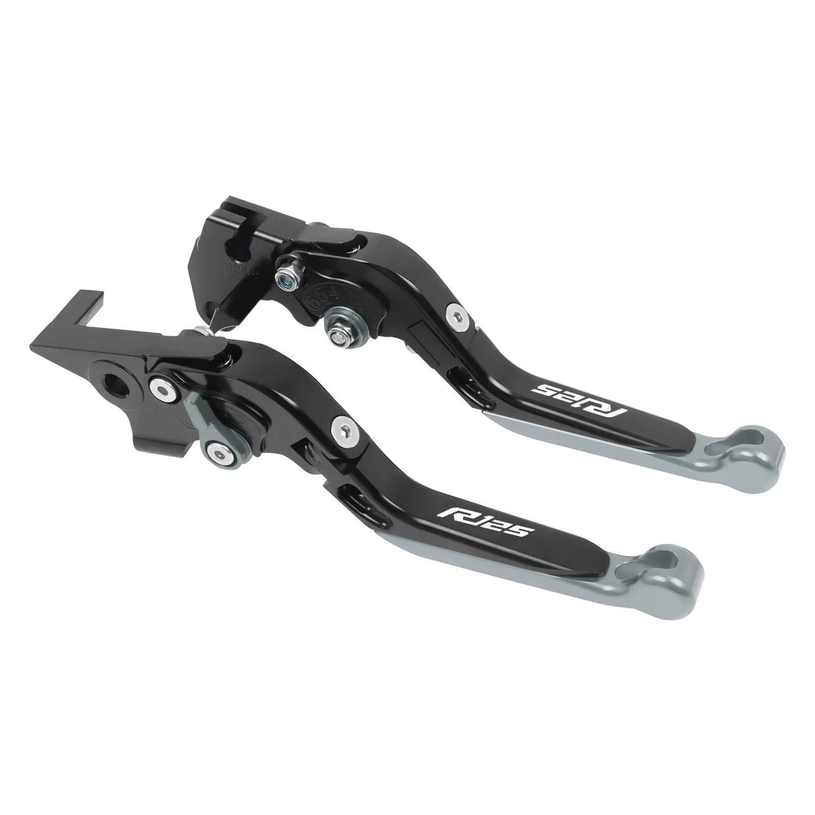 Ktebnwosd Color A For Ya&Maha Yzf R125 R 125 Yzfr125 Yzfr 125 2014-2022 Motorcycle Accessories Adjustable Folding Extendable Brake Clutch Levers Brake Clutchs Levers