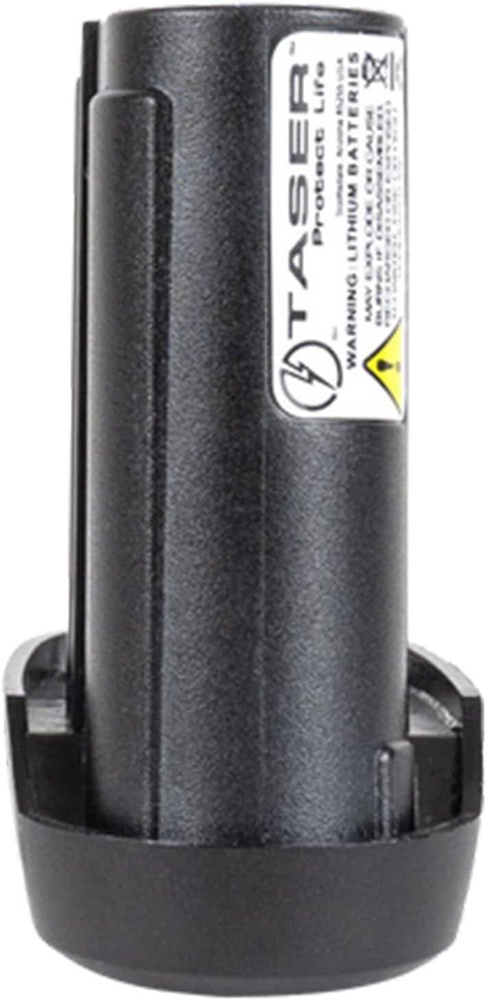 TASER Performance Power Magazine (PPM) with warning label