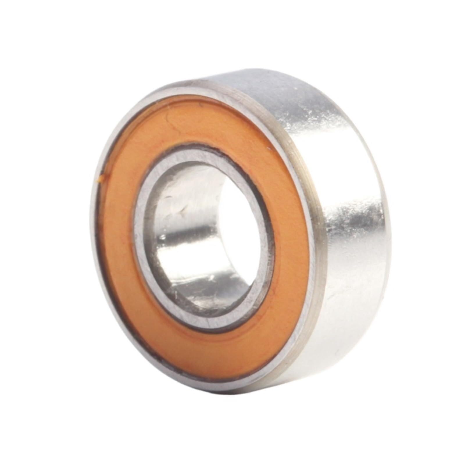 Bearing, MR115RS Bearing 10PCS 5x11x4 mm ABEC-3 Hobby Electric RC Car Truck MR115 RS 2RS Ball Bearings MR115-2RS Orange Sealed Wear Resistance