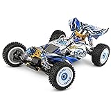JAMRC Car Truck Buggy Brushless rc car 75+km/h 1:12 Wltoys rc car 124017 (ver. 2) High Performance...