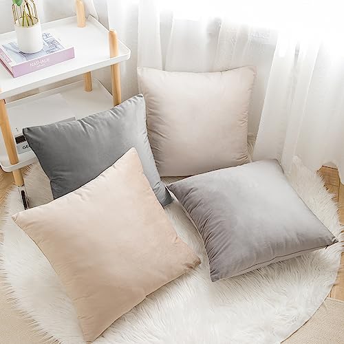 Yonous Gradient Colors Combo Set Cushion Covers - Image 2