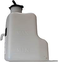 Vista 361 de TRQ Botella de desbordamiento del tanque de expansión del depósito de refrigerante del radiador compatible con Porsche Macan 2015-2018