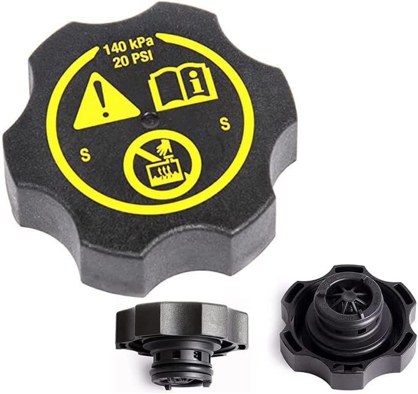 13502353 GM Equipment 20 P.S.I Radiator Surge Tank Cap Coolant Compatible GMC Bui/ck/s Encore Ca/di/ll/ac Escalade Chevy Avalanche Suitable 09-15 Regal Lacrosse Cruz water cover 13502509 68249136AA