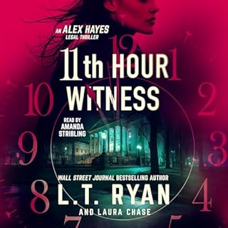 11th Hour Witness Audiolibro Por L.T. Ryan, Laura Chase arte de portada