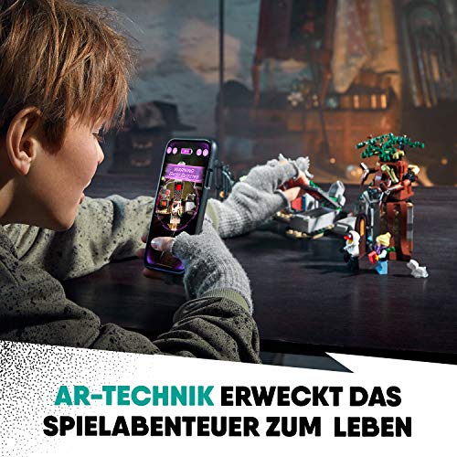 LEGO Hidden Side 70420 Mysterium auf dem Friedhof, Spielzeug für Kinder mit Augmented Reality Funktionen – Bild 3