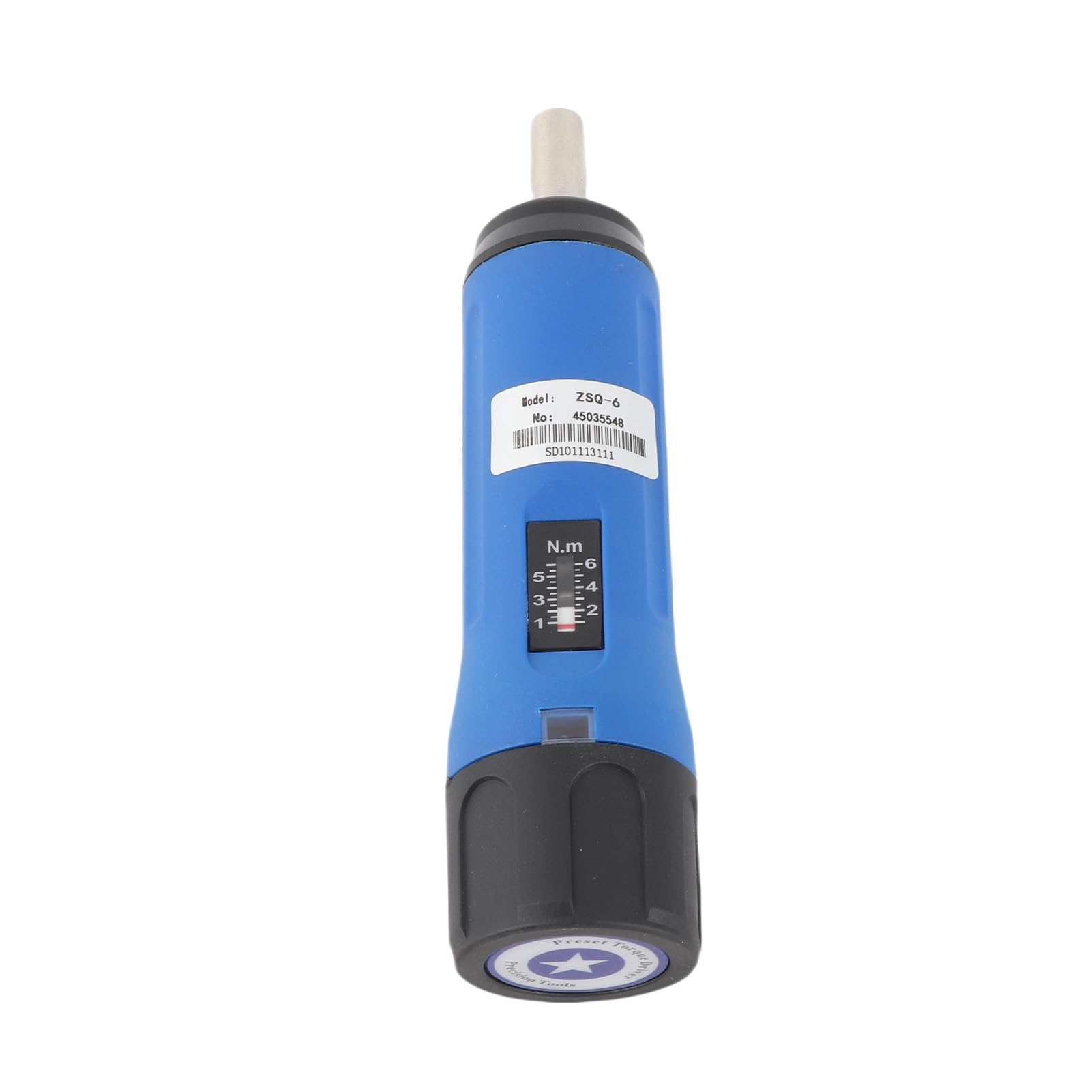 Cacciavite di coppia, ferro e nylon realizzato ZSQ-6 1-6 (N.M) custodia,Chiave dinamometrica