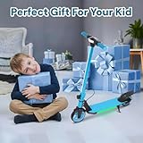 Hover-Pro Electric Scooter Kids Foldable Mobility Scooters E Bike With RGB LED Lights For Ages 6-12 Boys Girls | 3 Speed Modes | 6-10 KM Range Dual Braking System 150W Motor Gift for Children - Image 8