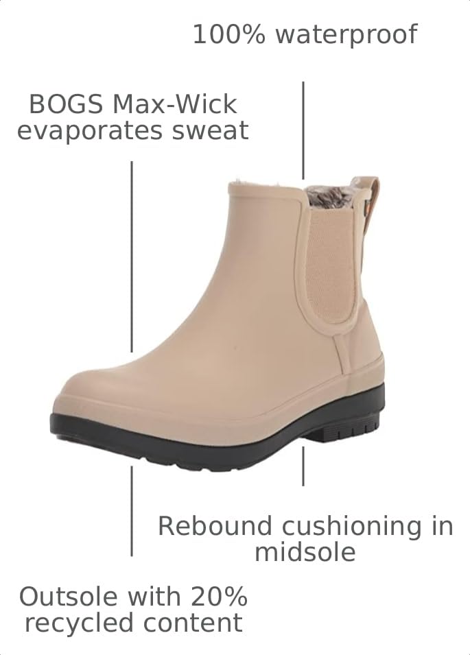 Image of BOGS Women's Amanda Plush II Chelsea Boot