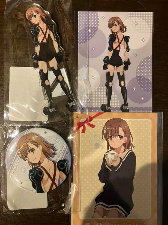 Amazon.co.jp: とある科学の超電磁砲 御坂美琴 アクリルスタンド