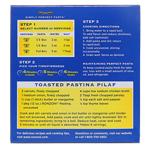 Ronzoni Pastina - 12 oz - Thumbnail 3