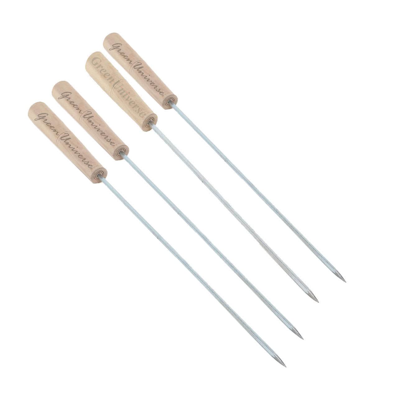 GreenUniverse 4.5 mm Square & Strong 10 pc Tandoor Steel Sticks 14.5 inches || Steel Coated Barbecue Skewers || Steel Sticks for Grill || BBQ Stainless Steel || Set of 10 Pcs (B08P9XLXH2) Amazon Price History, Amazon Price Tracker