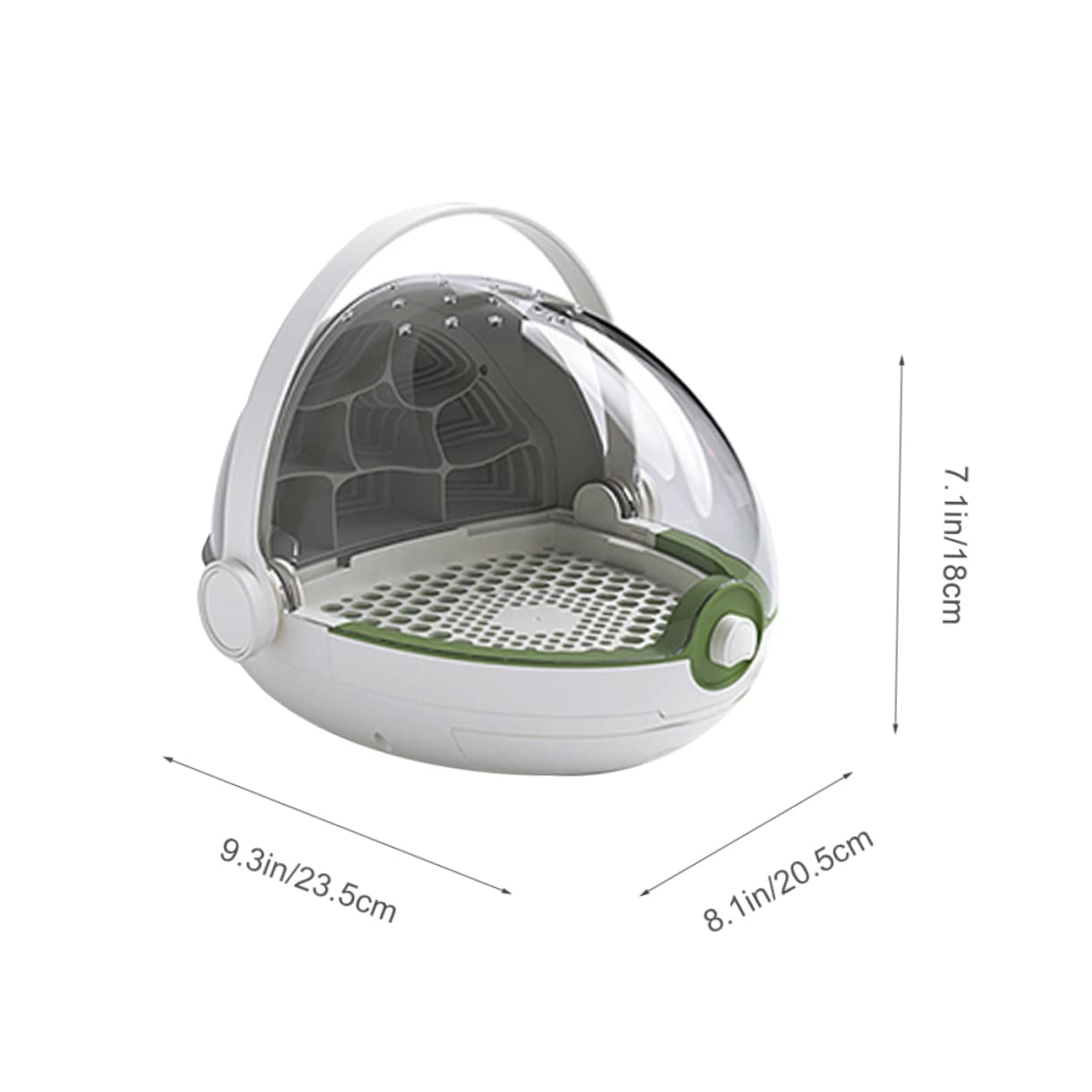 DECHOUS Silkworm Rearing Cabin Indoor Insect Observation Cage Detachable Breeding Spaces