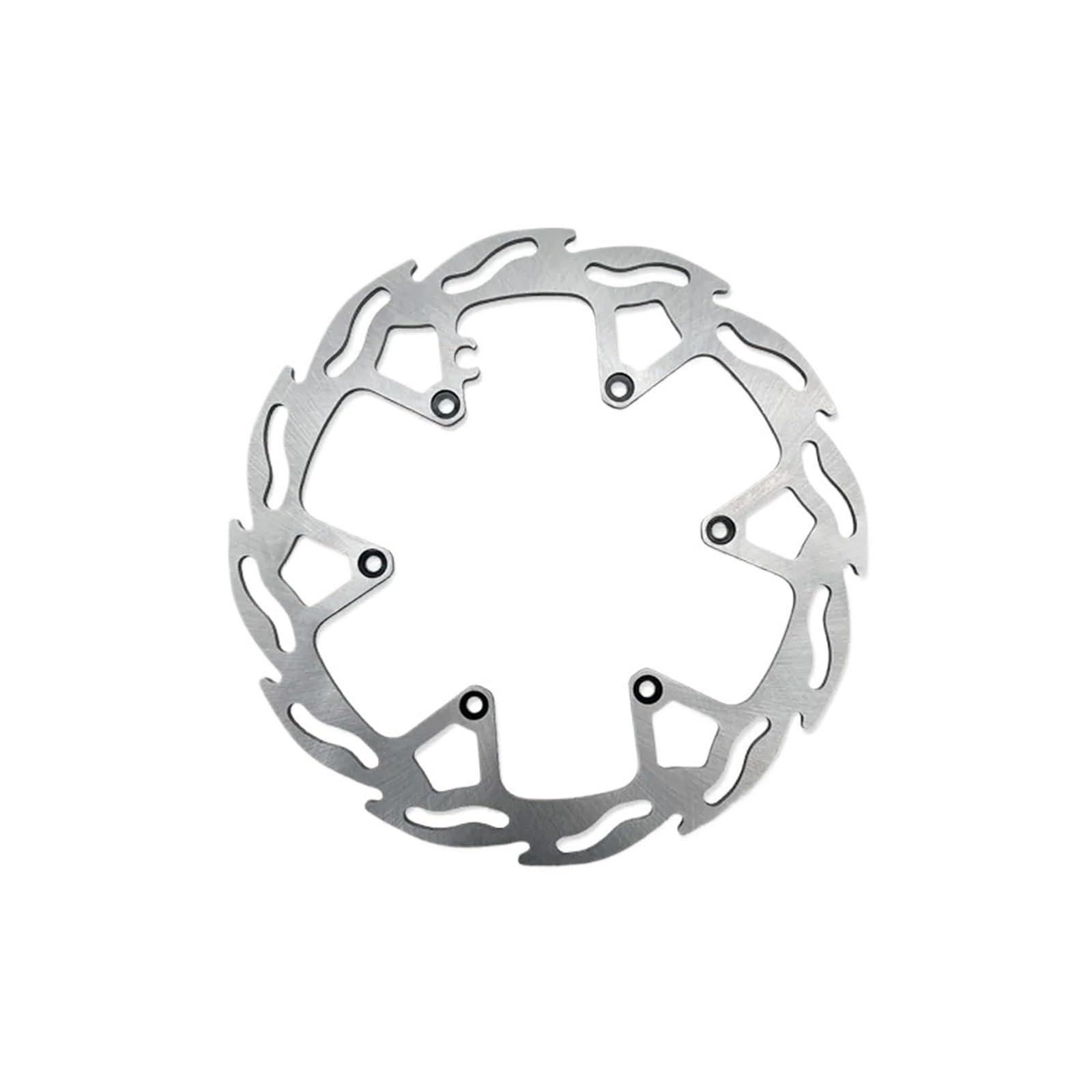 Motocyklowe tarcze hamulcowe Hamulce tarcze hamulc Pasuje Do Motocykla Z Przodu 260mm Z Tyłu 220mm Wirnik Tarczy Hamulcowej 6 Otworów Stalowa Płyta(Front)
