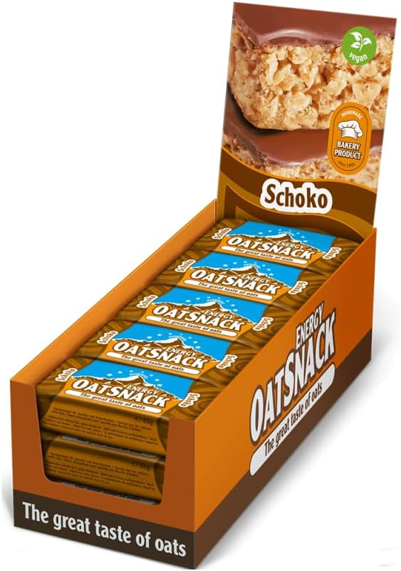 Energy OatSnack Energy OatSnack Bar (15x65g) Chocolate