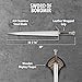 United Cutlery Replica Lord of The Rings Sword of Boromir | LOTR Collectible | Certificate of Authenticity | Premium Wooden Display Plaque | Officially Licensed Lord of The Rings Merch | 39