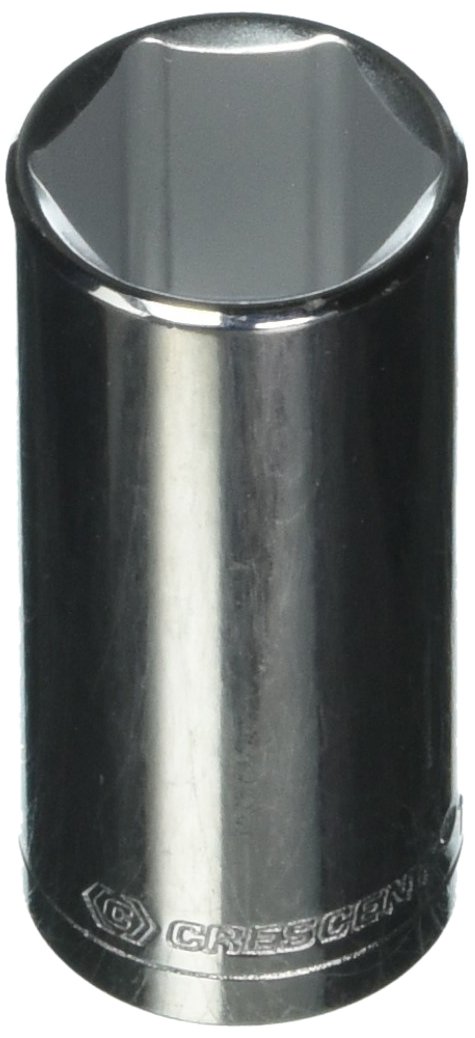 Crescent 1/2' Drive 6 Point Deep SAE Socket 1-1/8' - CDDS66N