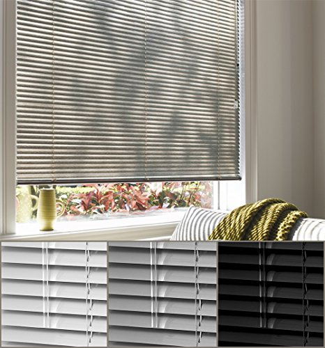 Image of Aluminium Venetian Blind [Silver, 180cm (70.9"), 150cm (59")]