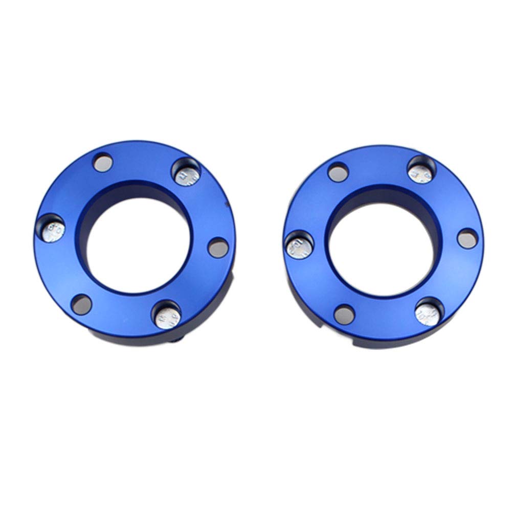 JINGLING - Kit de Elevación de Aluminio Amortiguadores de bobina para To-yota Hilux Vigo Revo/paratuner 4WD 2005-2020 2 Unidades