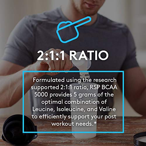 Rsp Bcaa 5000 (30 Serv), Premium Bcaa Capsules For Post Workout Muscle Recovery, Endurance & Energy, 5G Of Essential Branched Chain Amino Acids Per Serving (Packaging May Vary) #TOP6
