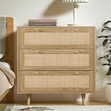 Yvsevnr Cajoneras Dormitorio Madera, para Salón Dormitorio Oficina 80x40x91.4cm