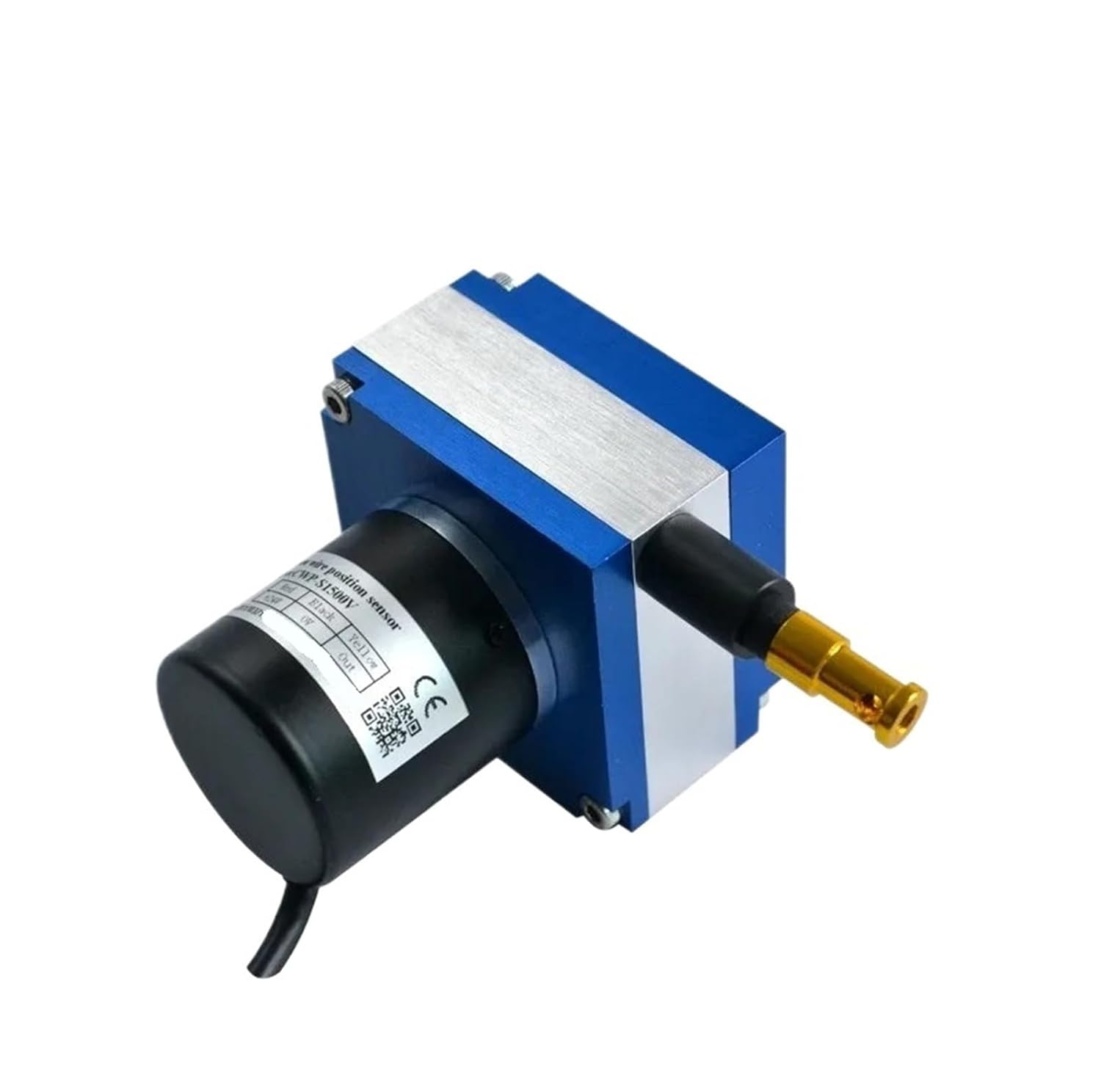 Linear Sensor Rope Encoder 1.5m Range CWP-S1500V1 Potentiometer Displacement Sensor 12vdc 0-5v Output
